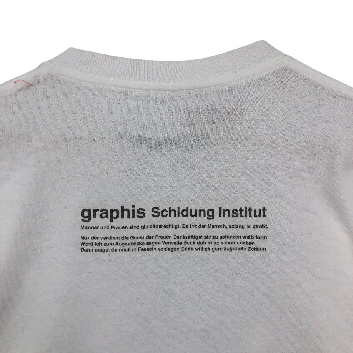 Vintage Vintage 90s Leopard Fifth Column Art TShirt Graphis Schidung Size US M / EU 48-50 / 2 - 5 Thumbnail