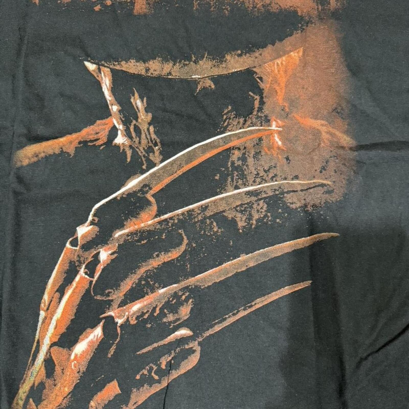 Ed Hardy Freddy Krueger black cotton t-shirt Size US M / EU 48-50 / 2 - 5 Thumbnail