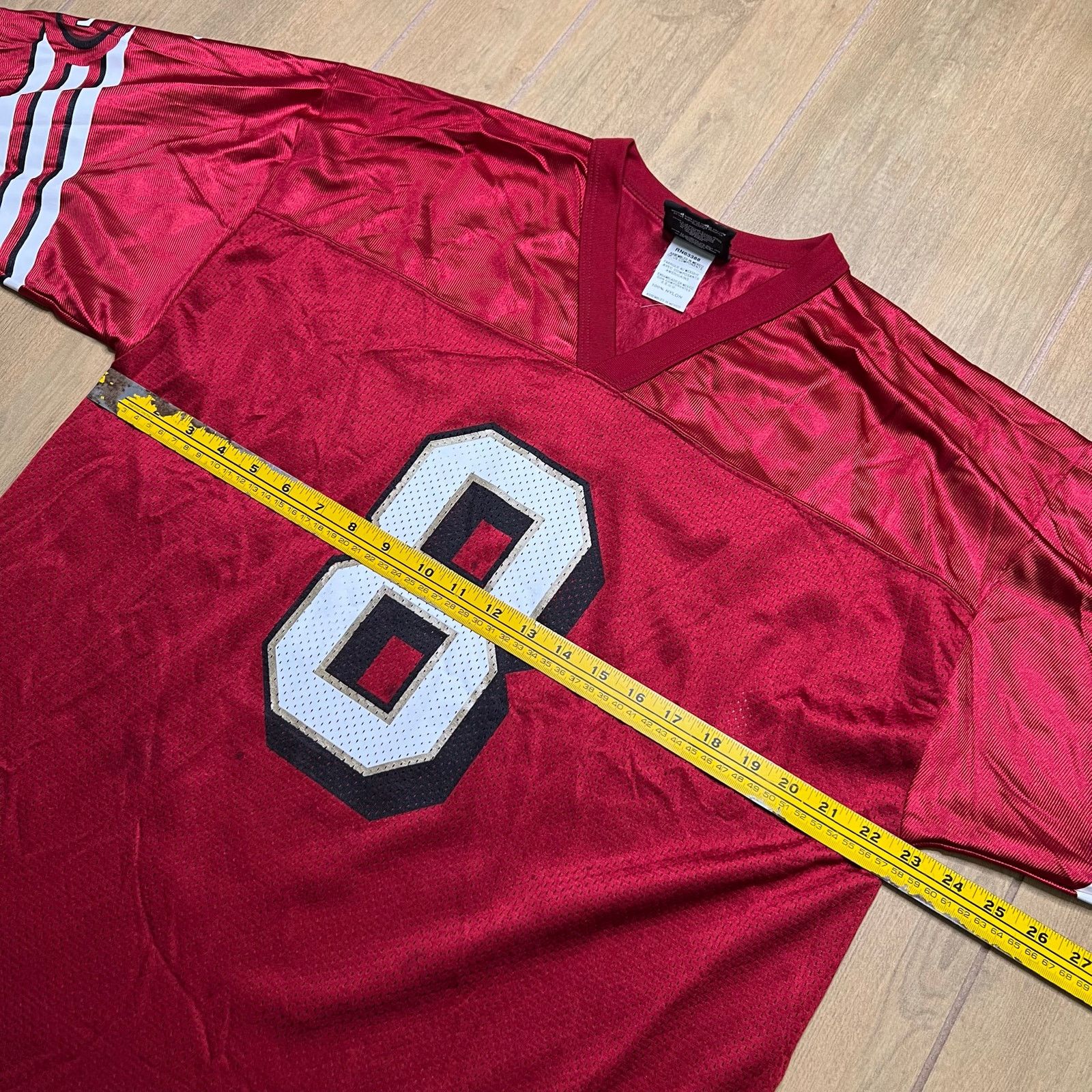Logo Athletic Vintage Steve Young San Francisco 49ers NFL Logo Athletic L Size US L / EU 52-54 / 3 - 5 Thumbnail