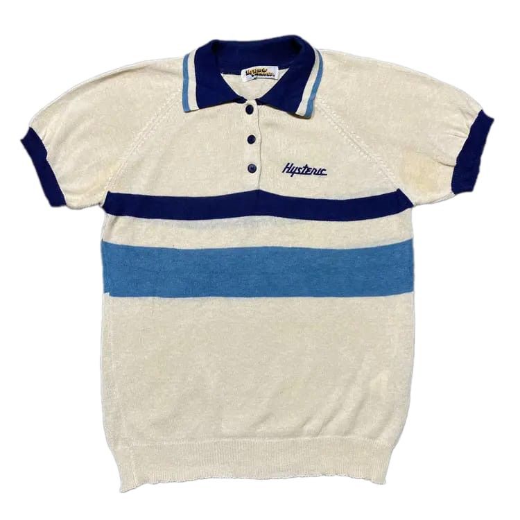 Hysteric Glamour Vintage hysteric Glamour Polo Shirt Size US S / EU 44-46 / 1 - 1 Thumbnail