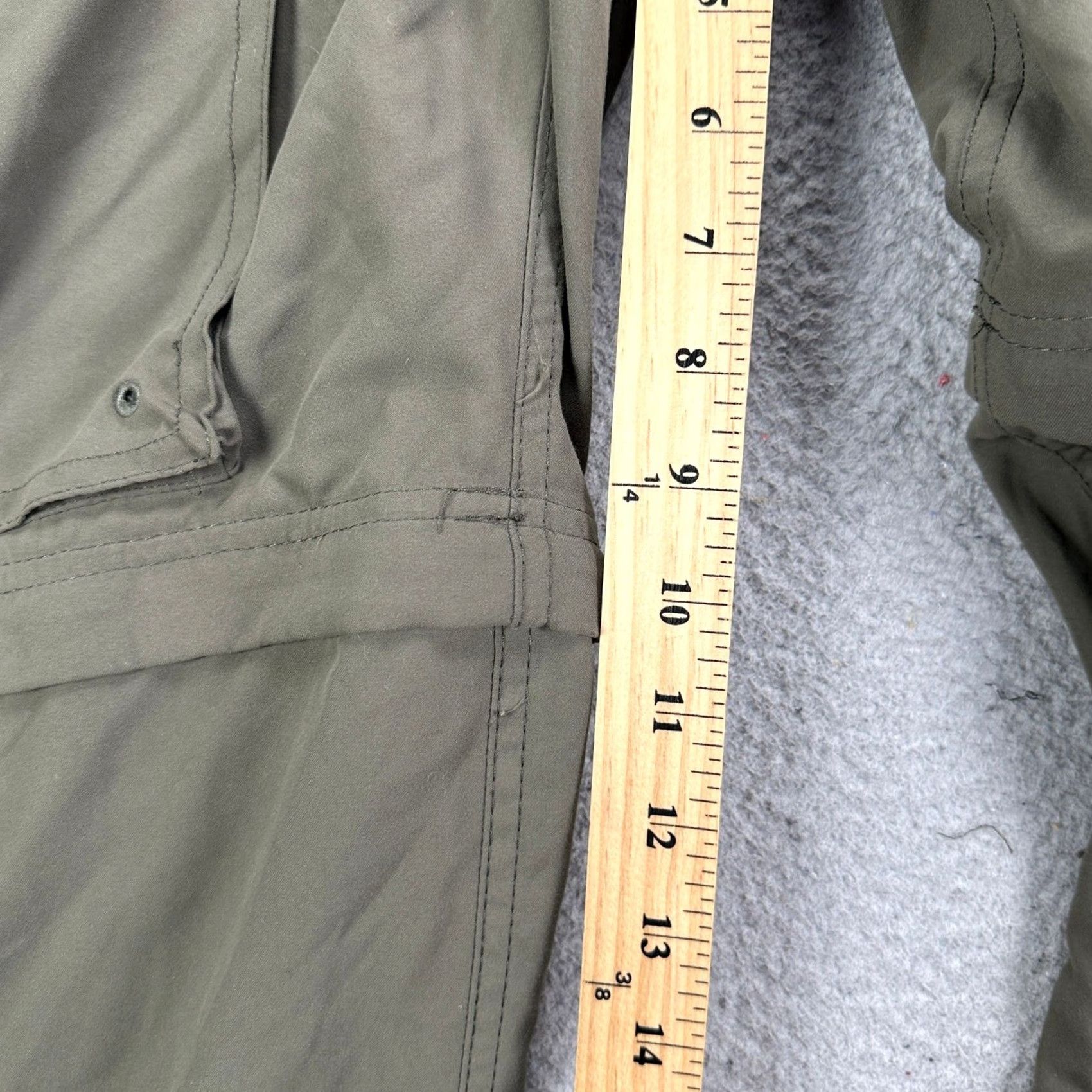 Vintage Boy Scouts Of America Pants Convertible Cargo Hiking Mens XL Olive Green Belted Size US 36 / EU 52 - 7 Thumbnail