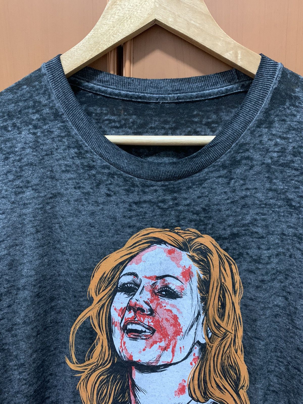 Other Halloween Becky Lynch The Man Tee Size US M / EU 48-50 / 2 - 4 Thumbnail