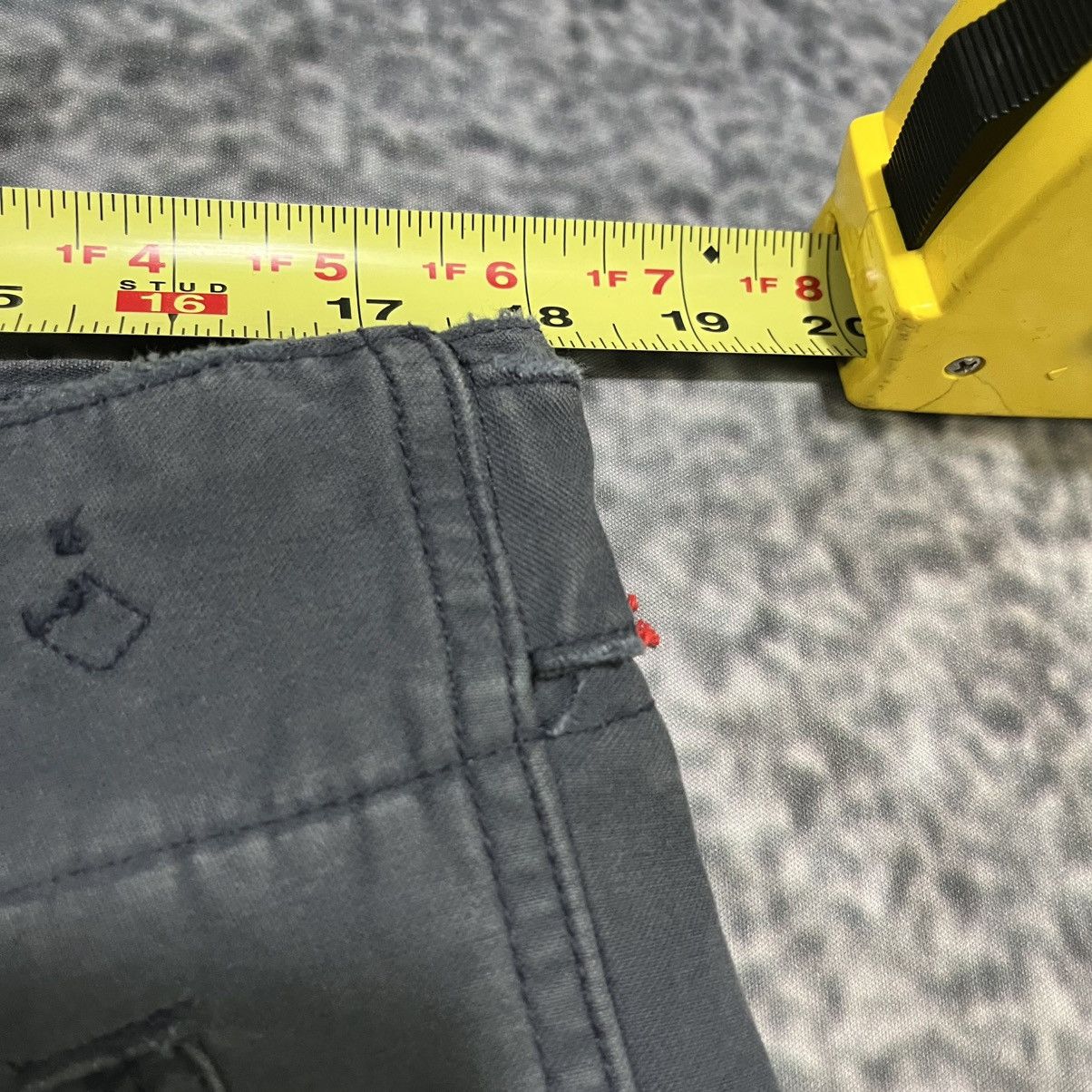 American Eagle Outfitters Vintage American Eagle Combat Trouser Baggy Wide Leg Pants Size US 36 / EU 52 - 12 Thumbnail