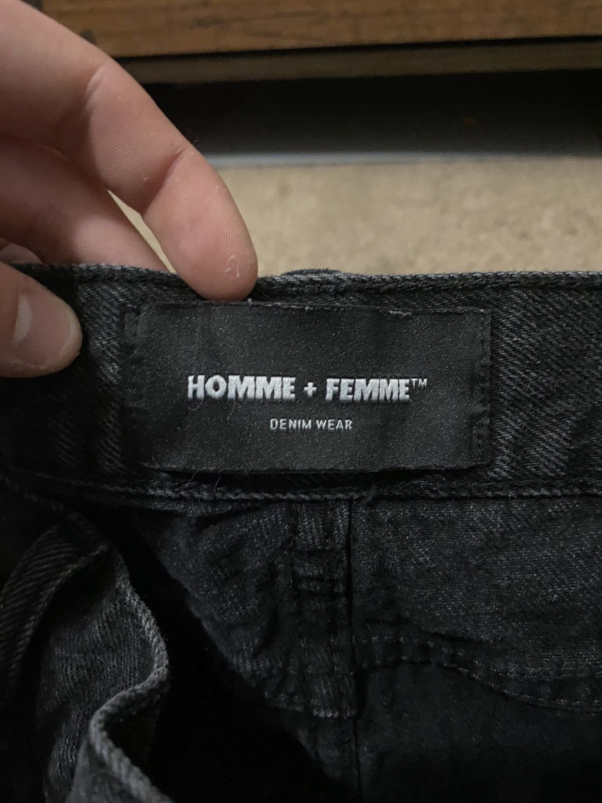 Homme + Femme La Homme Femme Studded Jorts Size US 34 / EU 50 - 5 Thumbnail