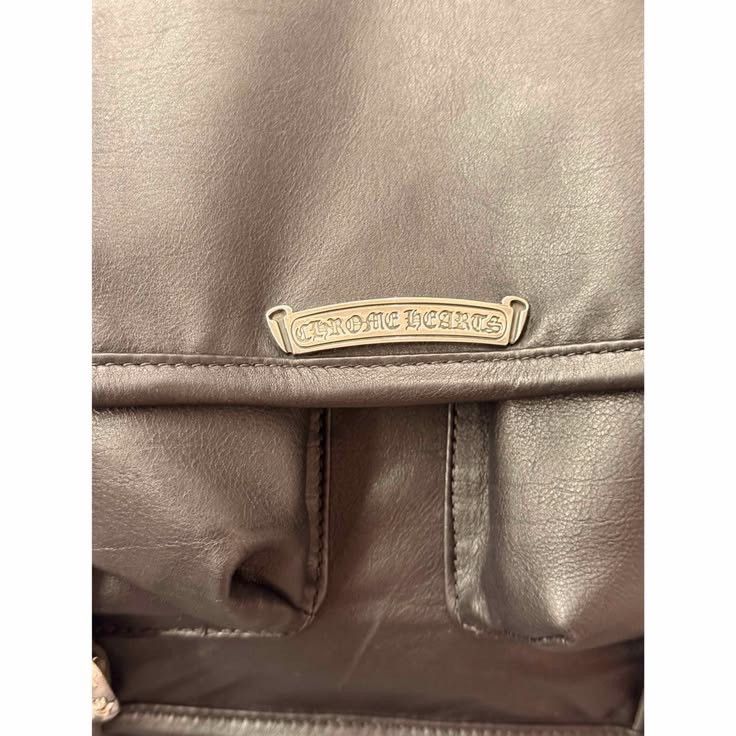 Chrome Hearts CH Tiny Soft Shoulder Bag w/ Receipt Size ONE SIZE - 3 Thumbnail