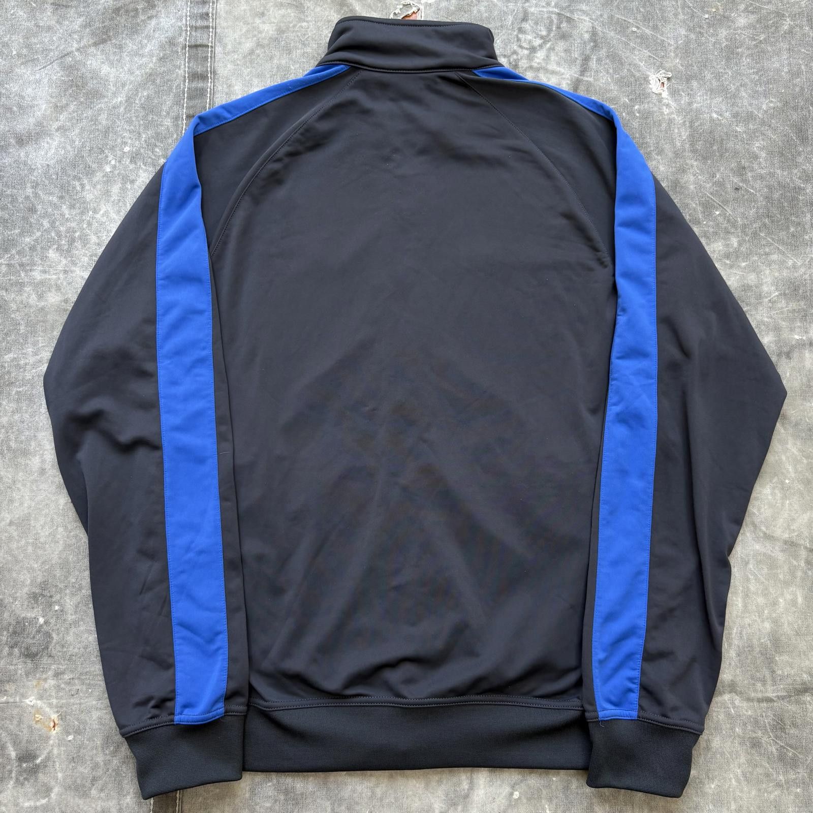 Nike Vintage Y2K Baggy Nike Sportswear Full Zip Track Jacket Size US L / EU 52-54 / 3 - 5 Thumbnail