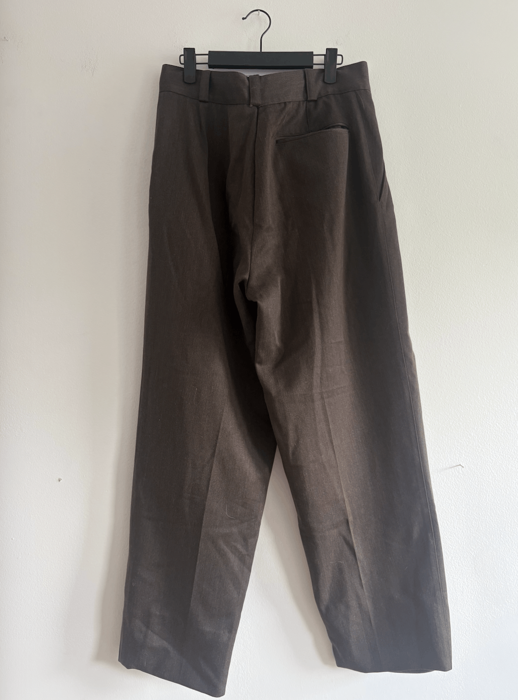 Versace Gianni Versace vintage 90s pleated trousers pants Size US 34 / EU 50 - 2 Thumbnail