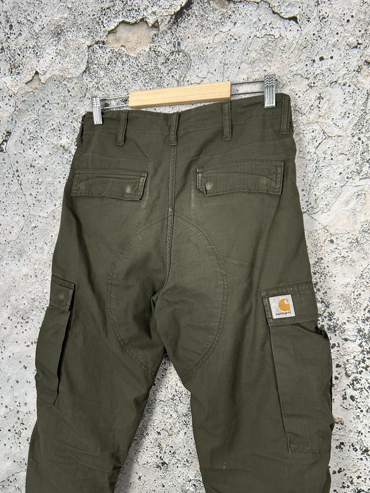 Carhartt Wip Carhartt WIP Regular Cargo Pants Streetwear Vintage Skate Size US 27 - 5 Thumbnail