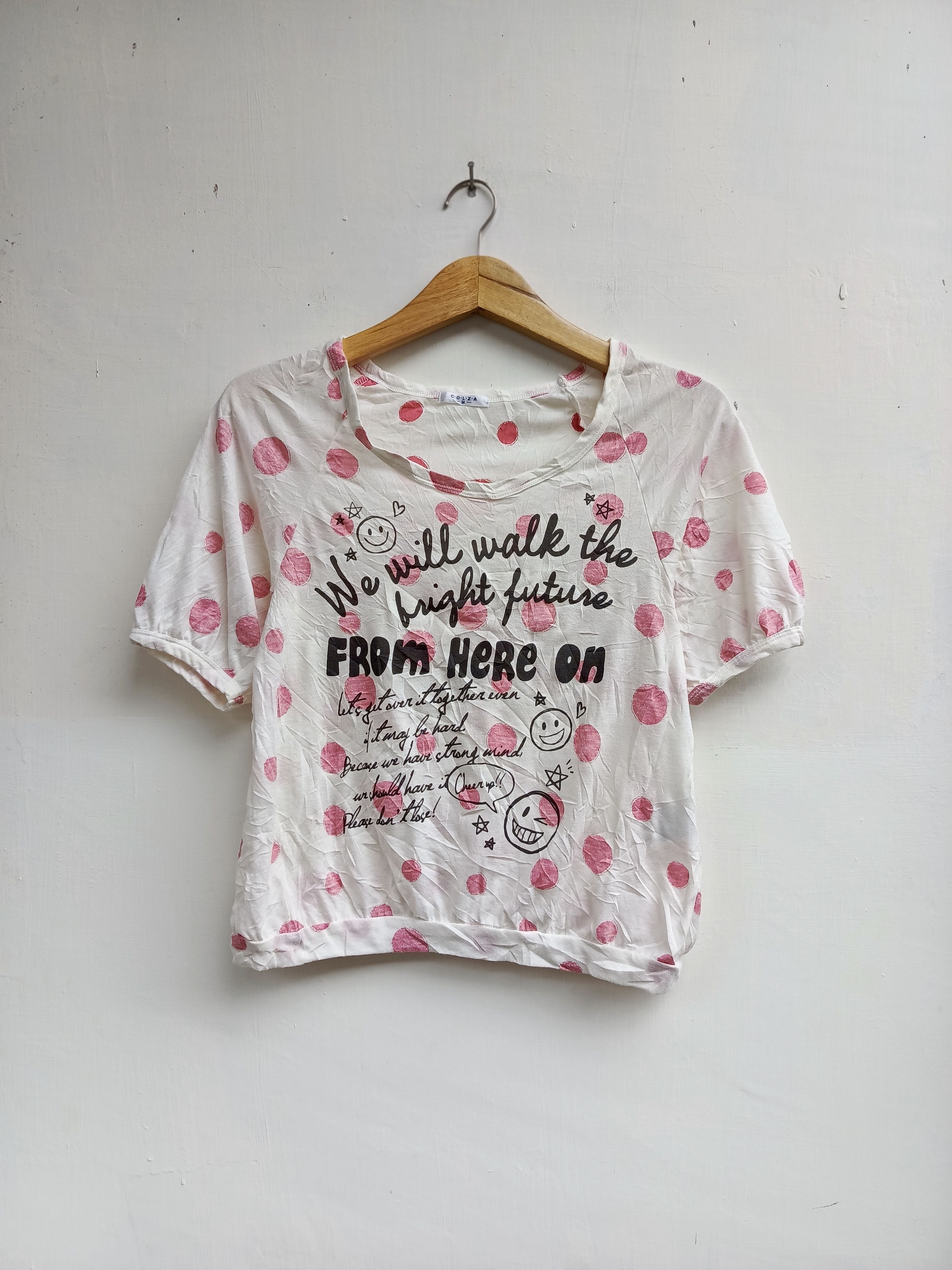 Japanese Brand Colza tshirt japanese brand Size M / US 6-8 / IT 42-44 - 1 Thumbnail