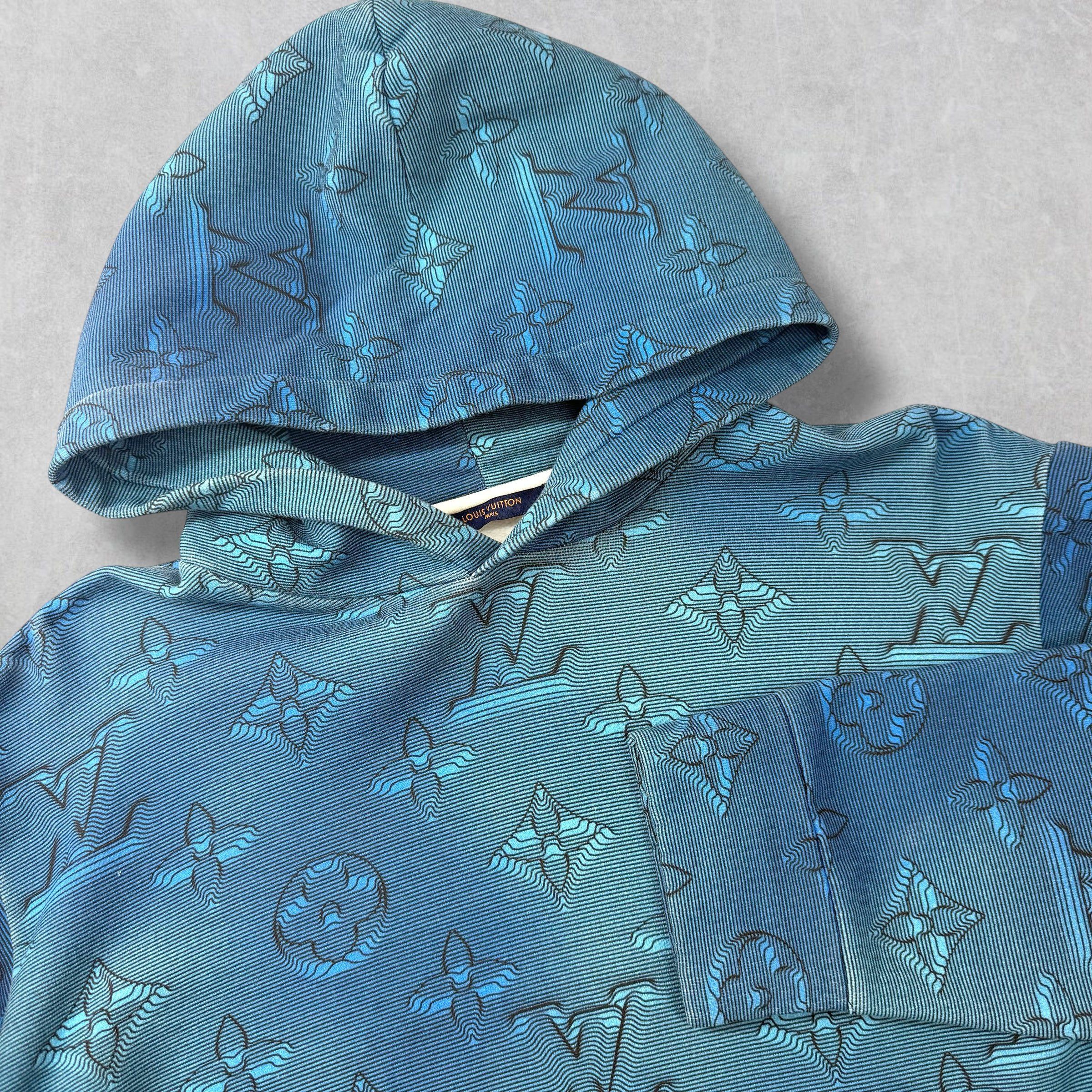 Louis Vuitton Louis Vuitton 2054 Illusion Monogram Hoodie S Size US S / EU 44-46 / 1 - 3 Thumbnail