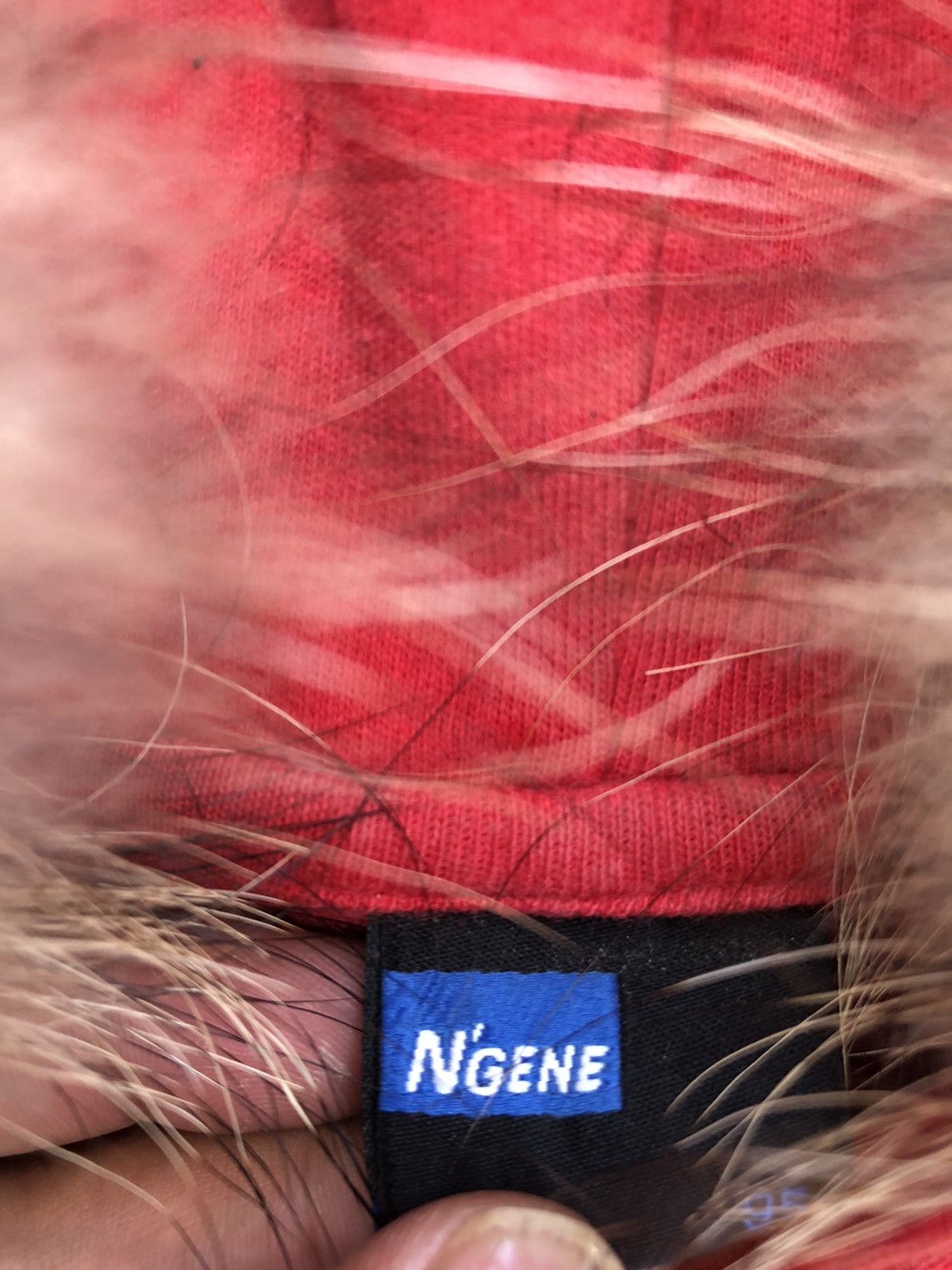 If Six Was Nine Tribal Poem Fur Hoodie Ngene Ifsixwasnine Lgb Style Size US M / EU 48-50 / 2 - 9 Thumbnail
