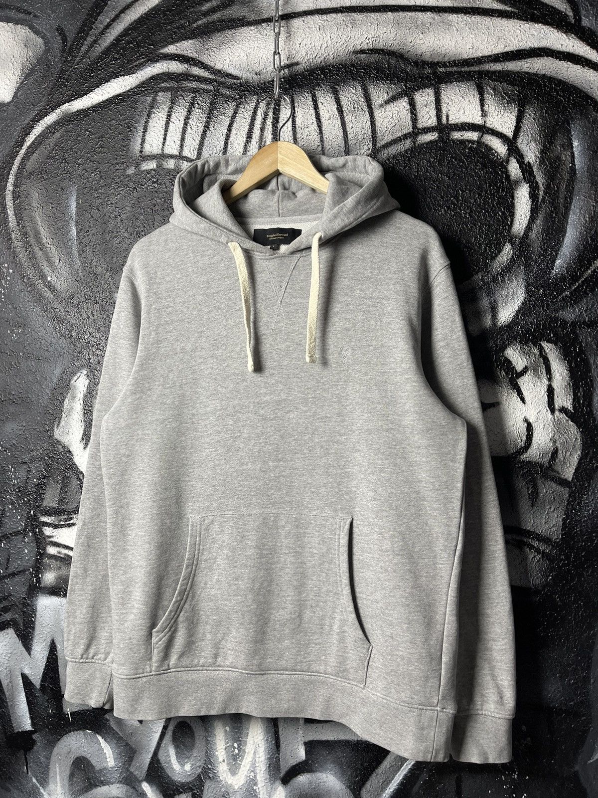 Douglas Hayward Douglas Hayward Mayfair London Grey Hoodie Men’s Size L Size US L / EU 52-54 / 3 - 1 Thumbnail