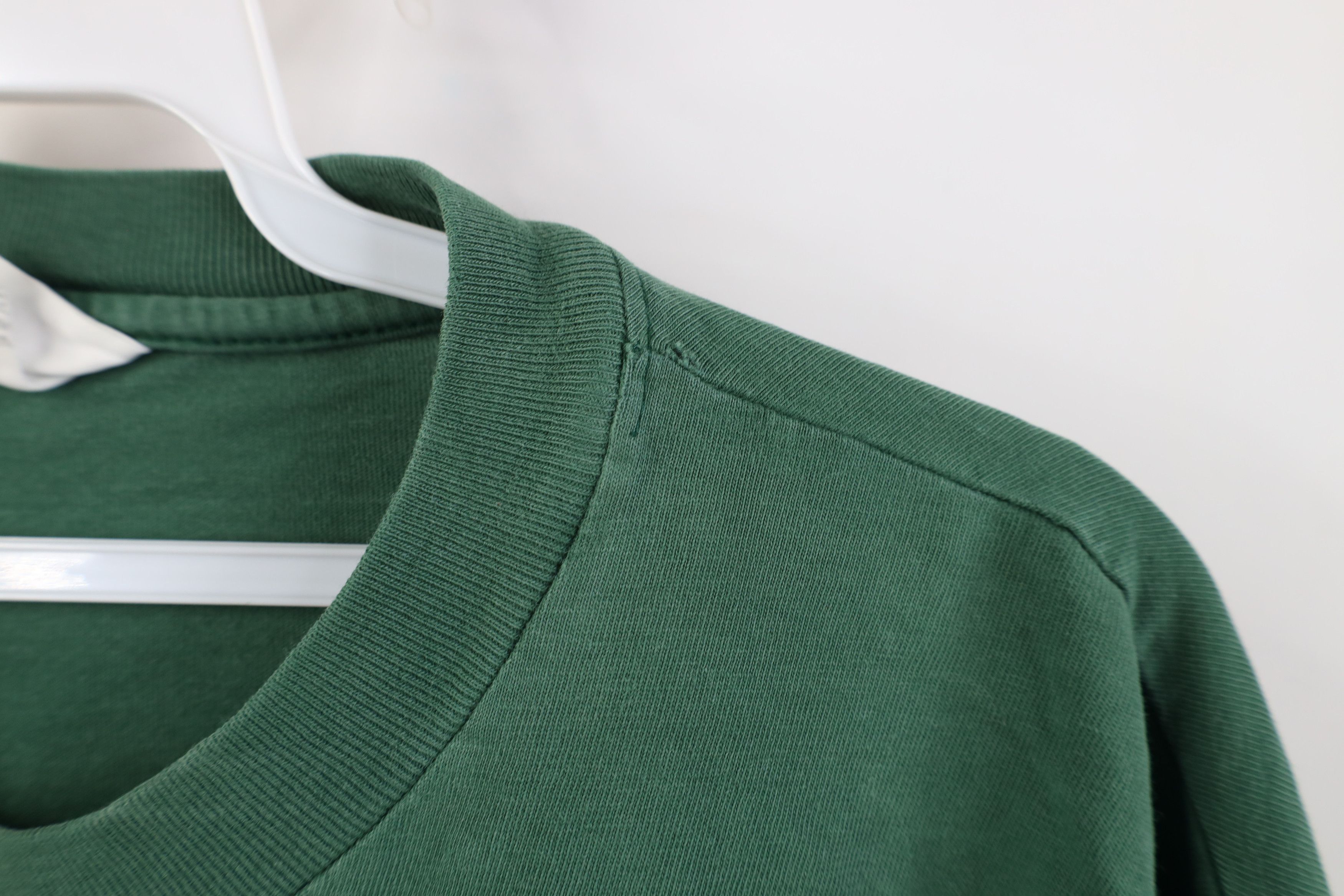 Vintage Vintage 90s Michigan State University Long Sleeve T-Shirt Size US L / EU 52-54 / 3 - 5 Thumbnail