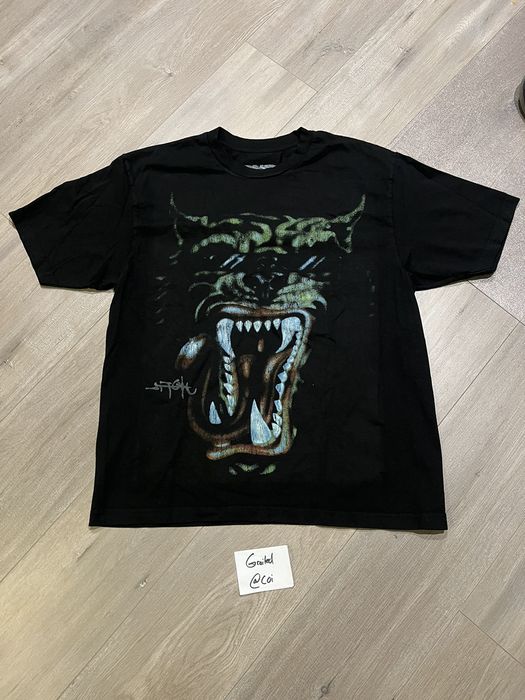 Travis Scott Travis Scott Utopia Hyena T shirt | Grailed