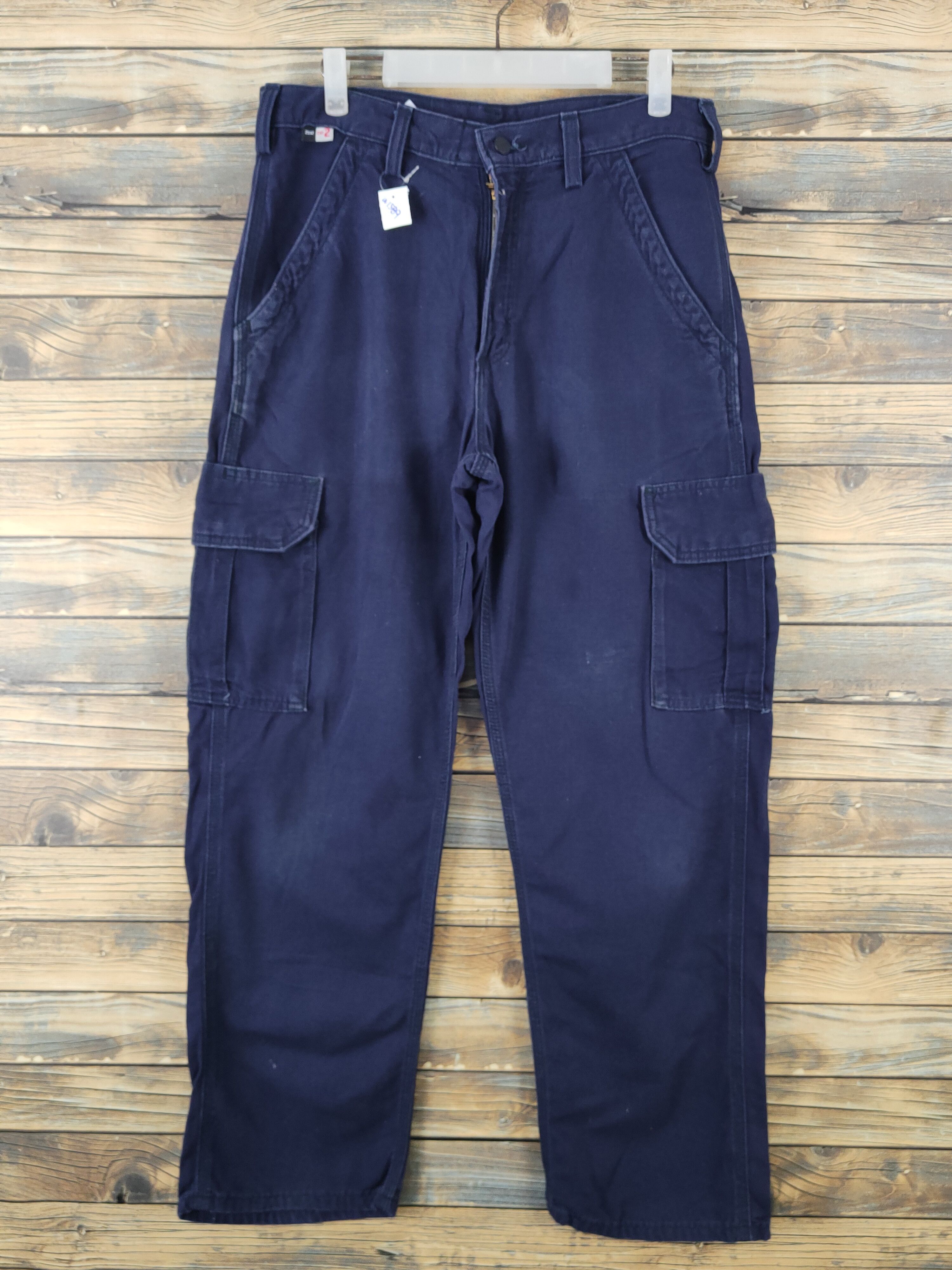 Carhartt DL FR Carhartt Navy Multipocket Tactical Cargo Pants #W1589 Size US 32 / EU 48 - 1 Thumbnail