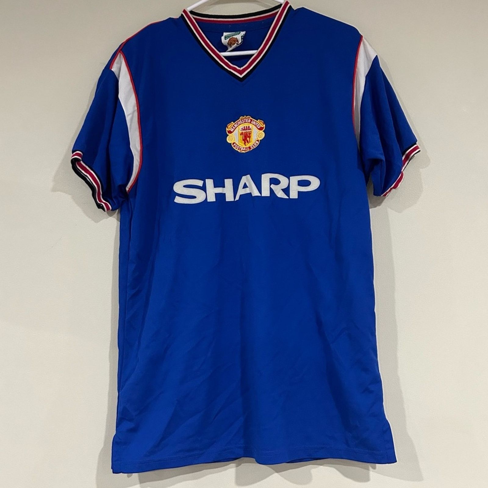 Other Vintage Manchester United Soccer Jersey Size US M / EU 48-50 / 2 - 1 Thumbnail
