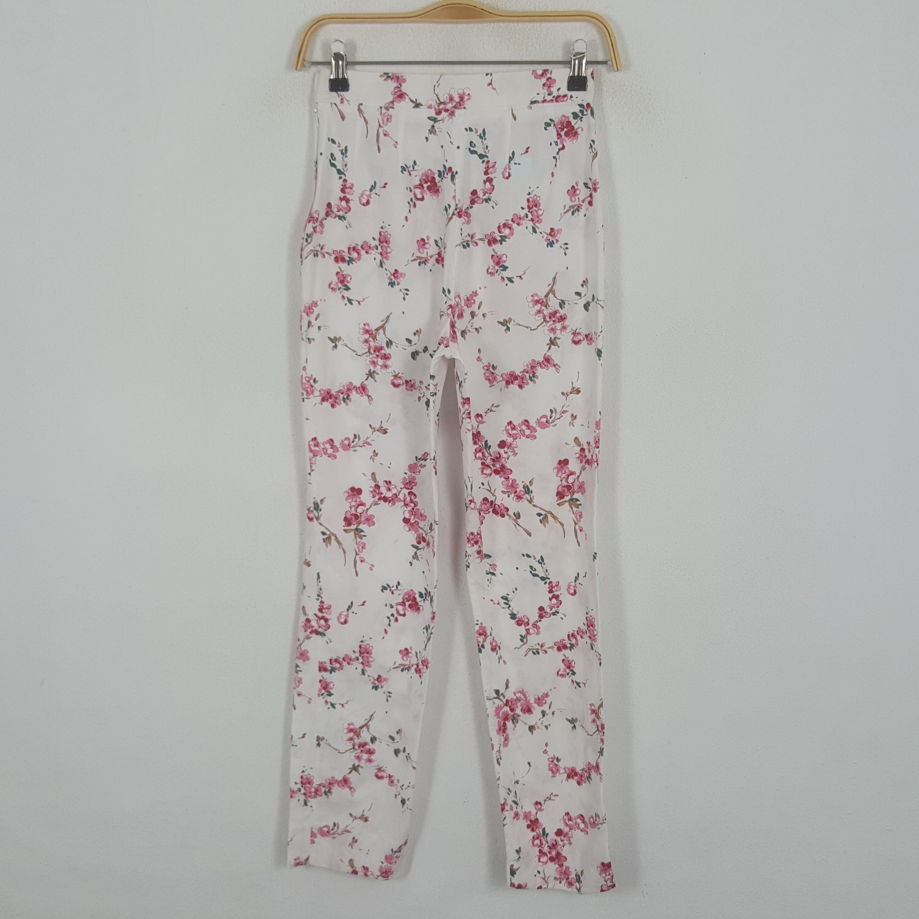 Vivienne Westwood Vintage Vivienne Westwood Red Label Flower Design Pants Size 24" / US 00 / IT 34 - 4 Thumbnail