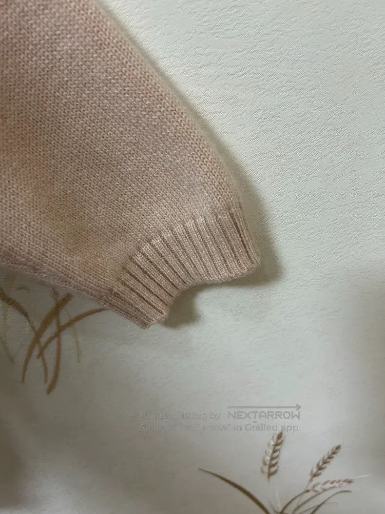 Loro Piana LORO PIANA Baby pink baby Cashmere cashmere knitted top Size M / US 6-8 / IT 42-44 - 6 Thumbnail