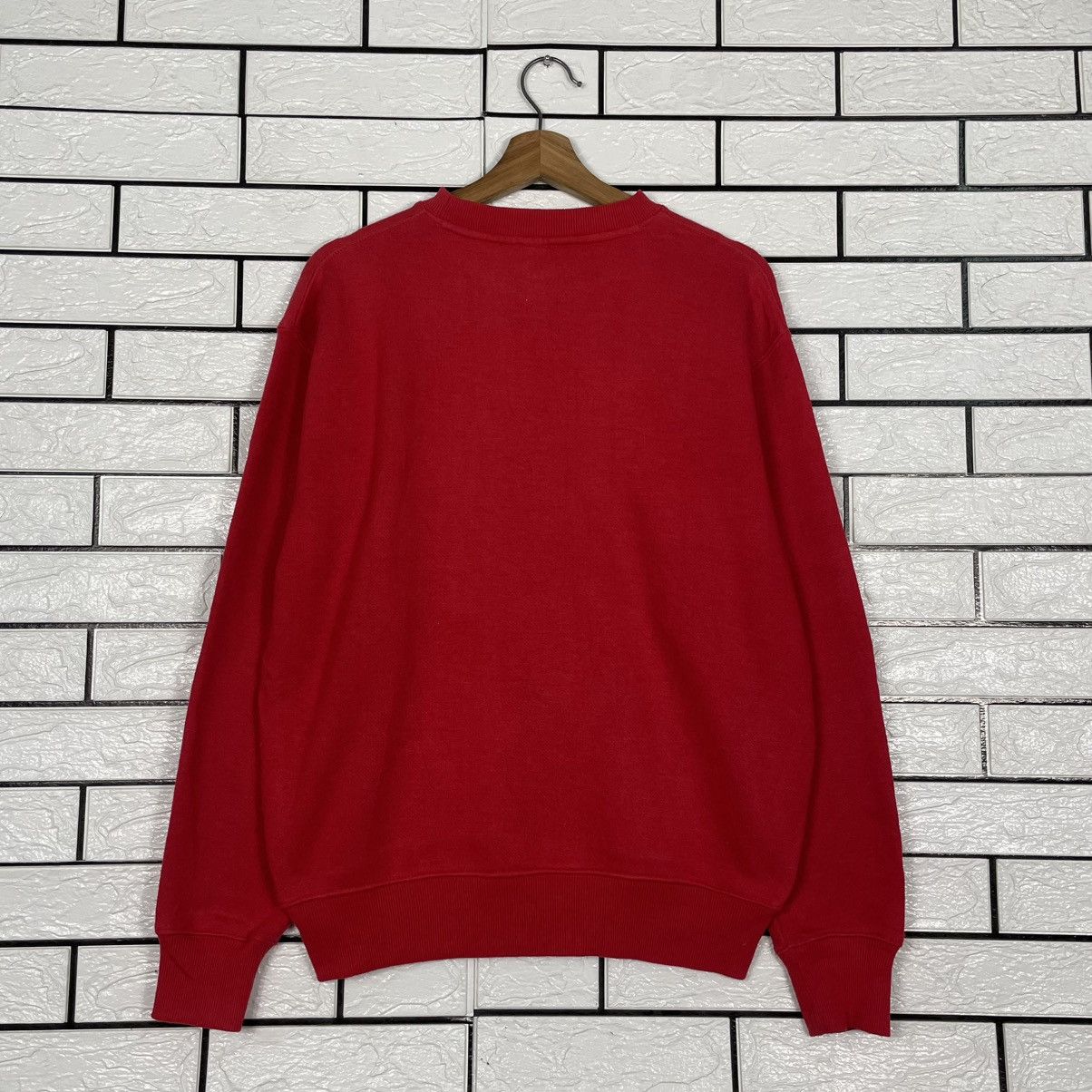 Japanese Brand Bad Boy Big Print Red Sweatshirt Size US M / EU 48-50 / 2 - 7 Thumbnail