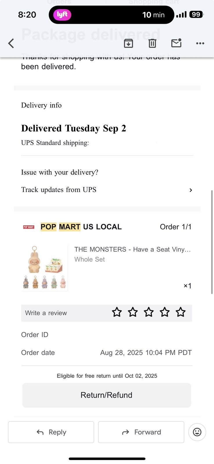 POP MART Labubu (Authentic) Have a Seat Blind Box (Brand New) Size ONE SIZE - 4 Thumbnail