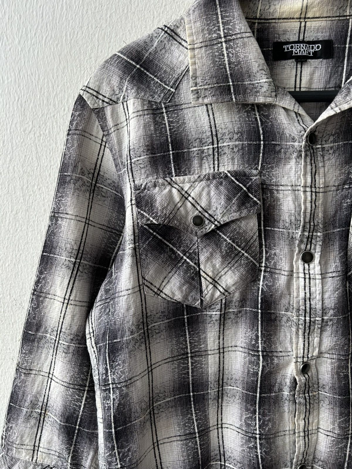 Tornado Mart Tornado Mart Snake Double Pocket Button Up Size US M / EU 48-50 / 2 - 8 Thumbnail