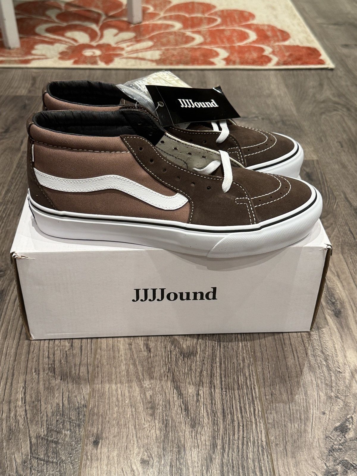 JJJJound × Vans JJJJound X Vans Brand New Sk8 Mid LX Midtop Sneaker Size 10 Size US 9 / EU 42 - 1 Thumbnail