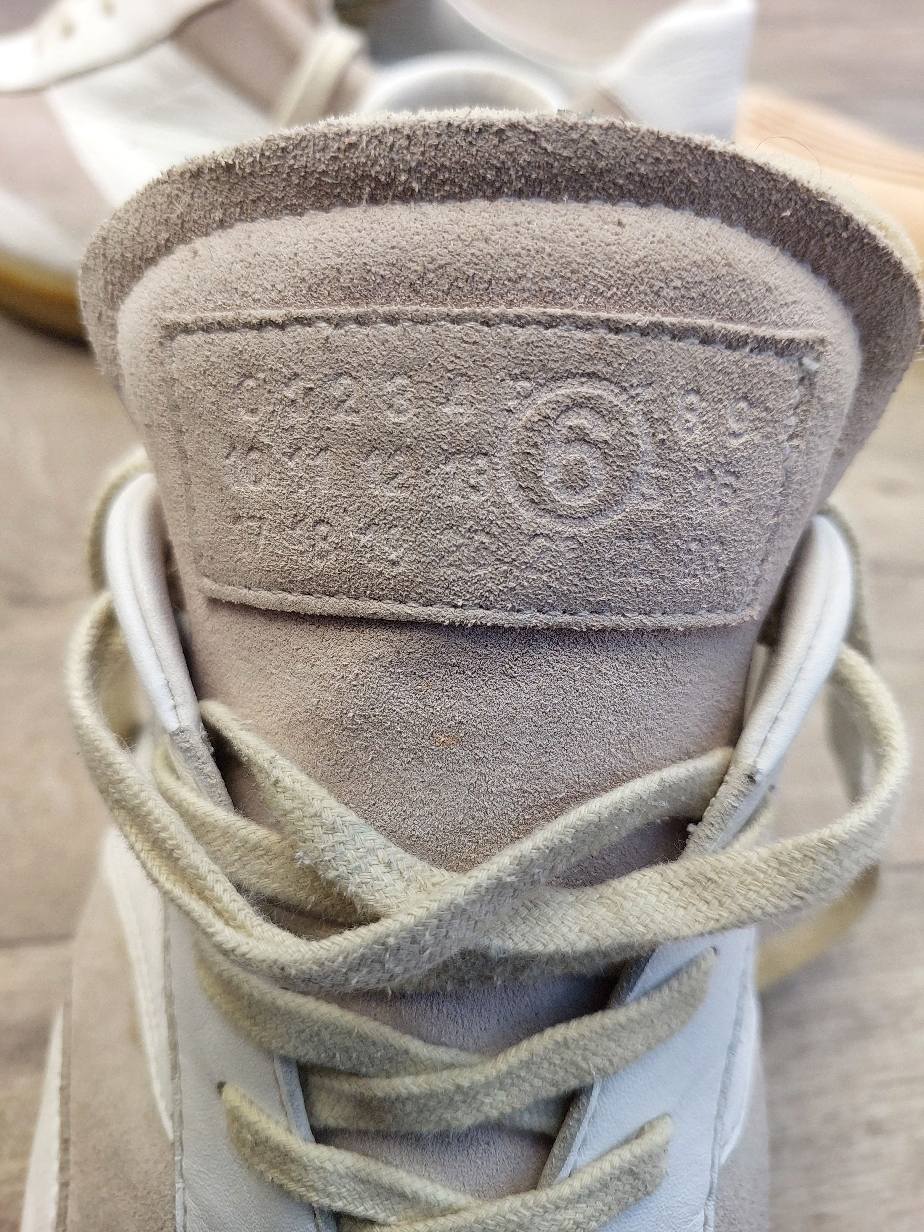Maison Margiela MM6 Maison Margiela 6 Court Low-Top Sneakers Size US 12 / EU 45 - 14 Thumbnail