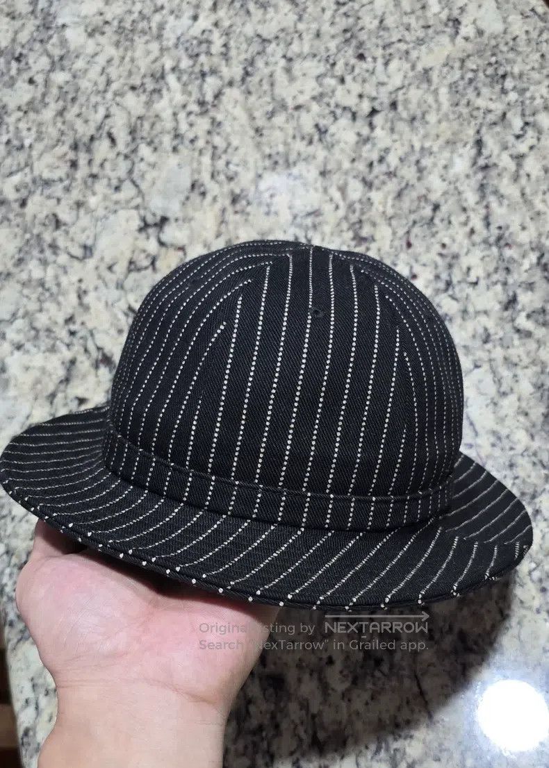 Other Iron Heart Black dyed fisherman's hat gift hat Size ONE SIZE - 4 Thumbnail