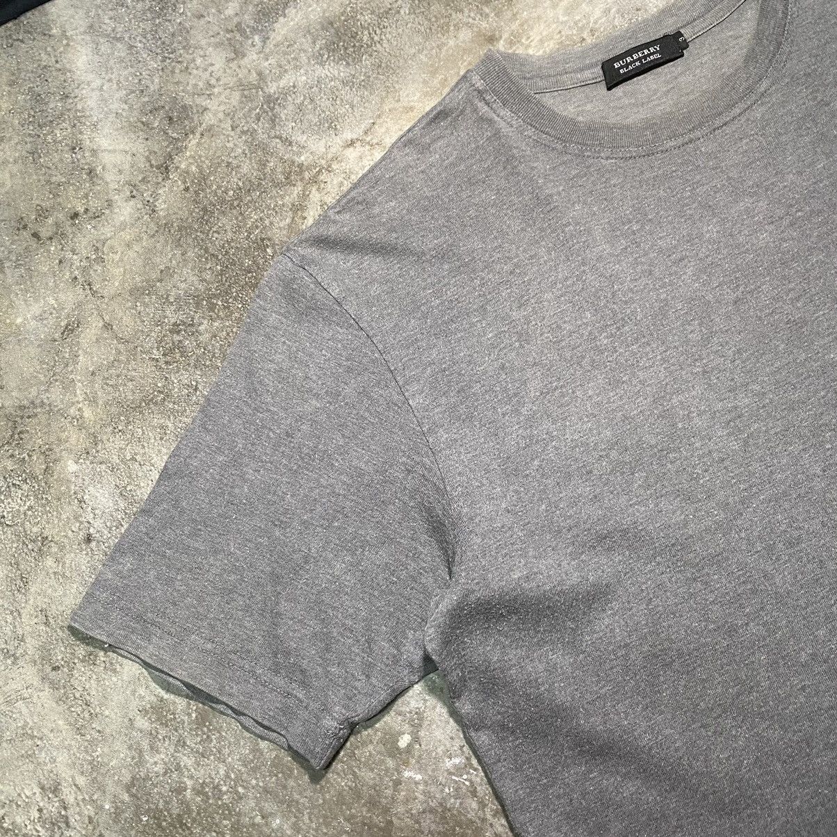 Burberry BURBERRY NOVACHECK BLACK LABEL T SHIRT Size US M / EU 48-50 / 2 - 5 Thumbnail