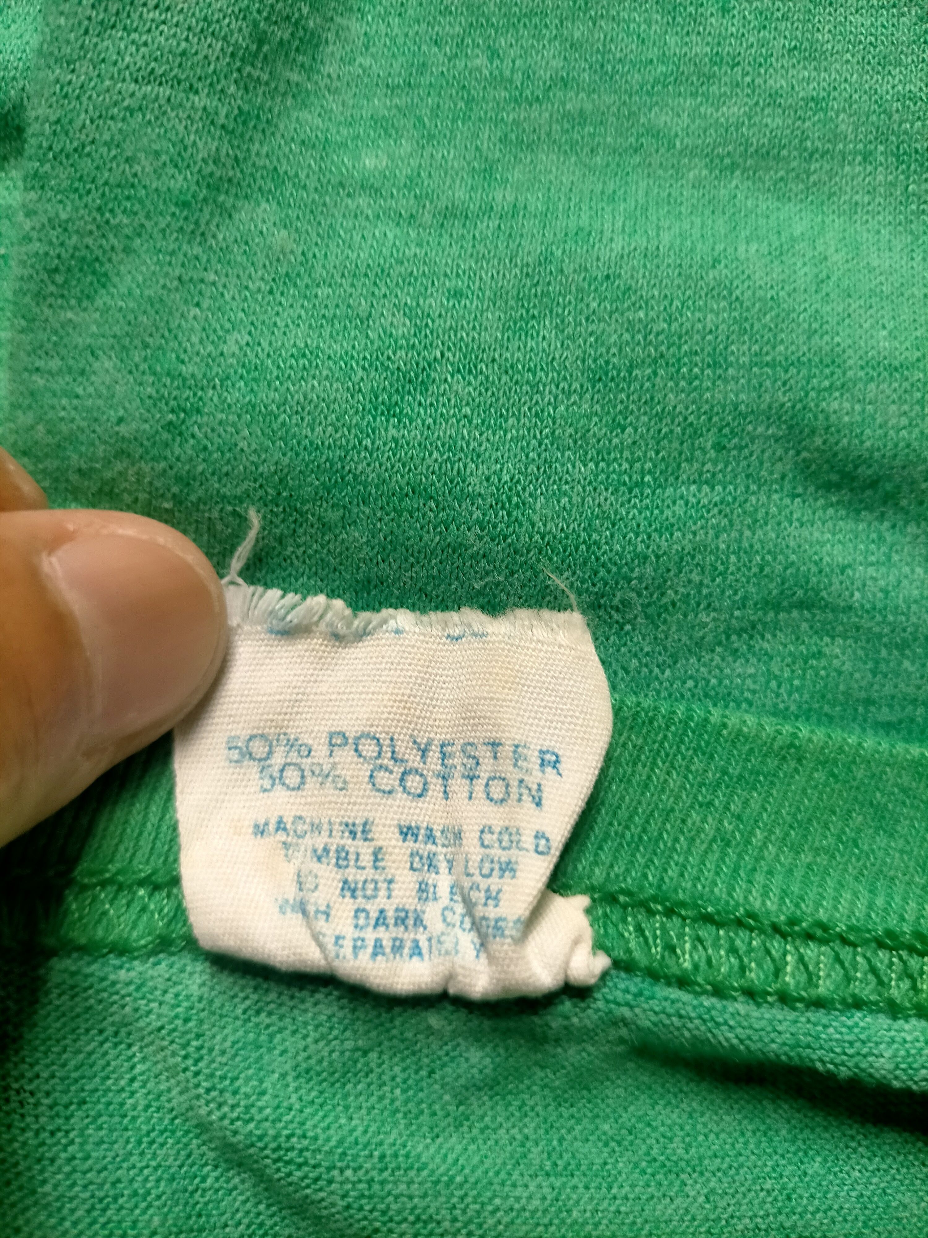 Adidas Vintage 80 adidas trefoil single stich tee Size US S / EU 44-46 / 1 - 9 Thumbnail