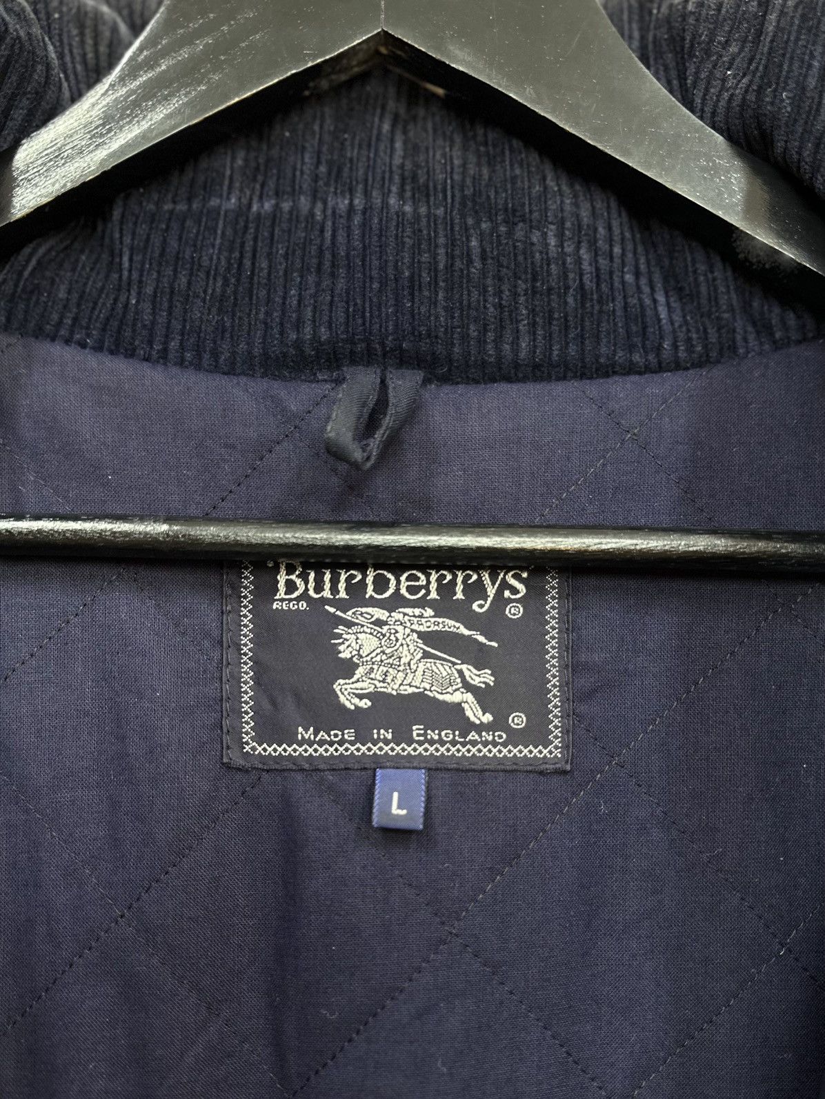 Burberry Vintage Coat Burberry Style Barbour England Coat LBG JACKET Size US L / EU 52-54 / 3 - 7 Thumbnail