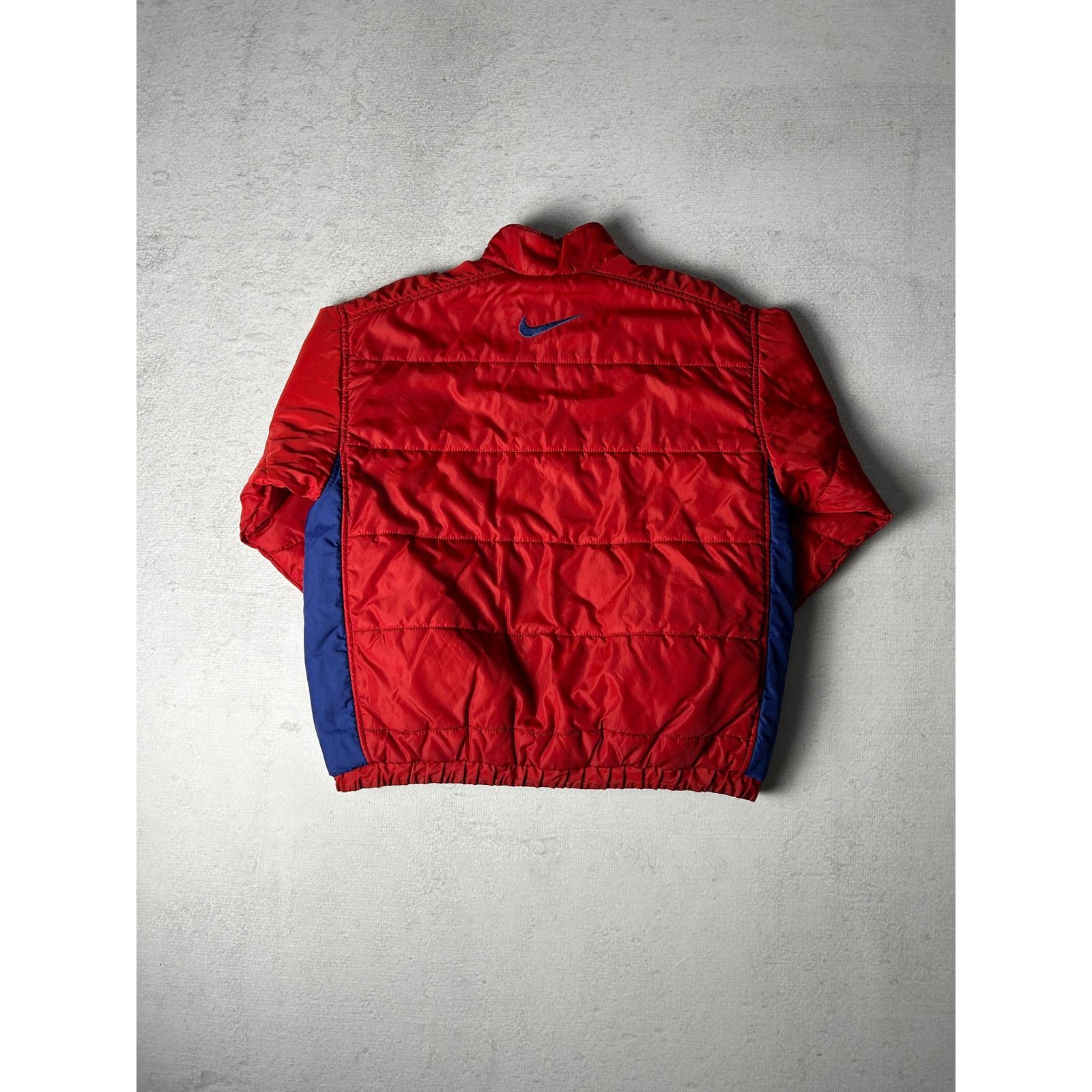 Nike Vintage Nike Reversible Lightweight Jacket - Men's Small Size US S / EU 44-46 / 1 - 2 Thumbnail