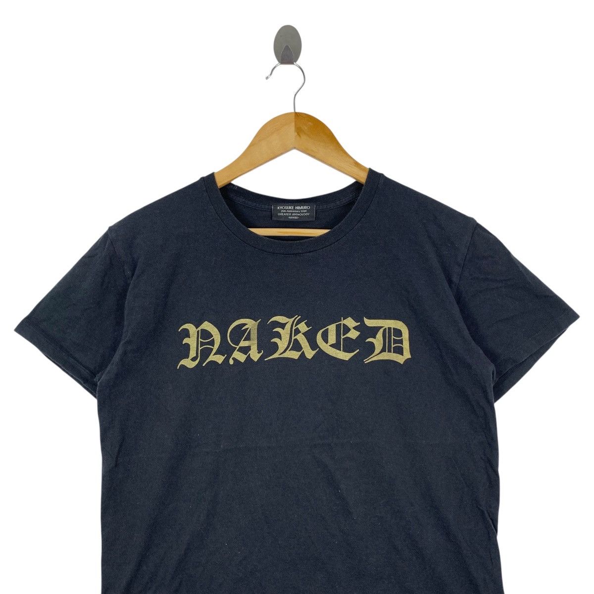 Japanese Brand KYOSUKE HIMURO NAKED 25th Anniversary JapaneseBand TShirt Size US S / EU 44-46 / 1 - 4 Thumbnail