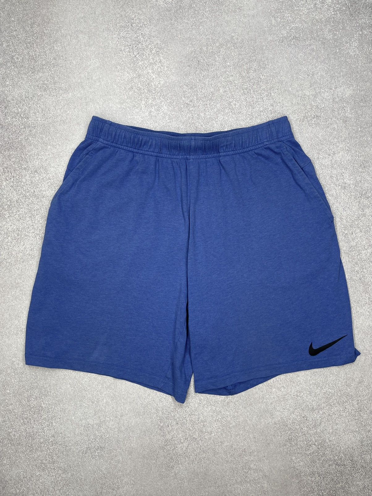 Nike Mens Nike Dri Fit Blue Shorts Drill Y2K ACG TN Size US 32 / EU 48 - 2 Thumbnail