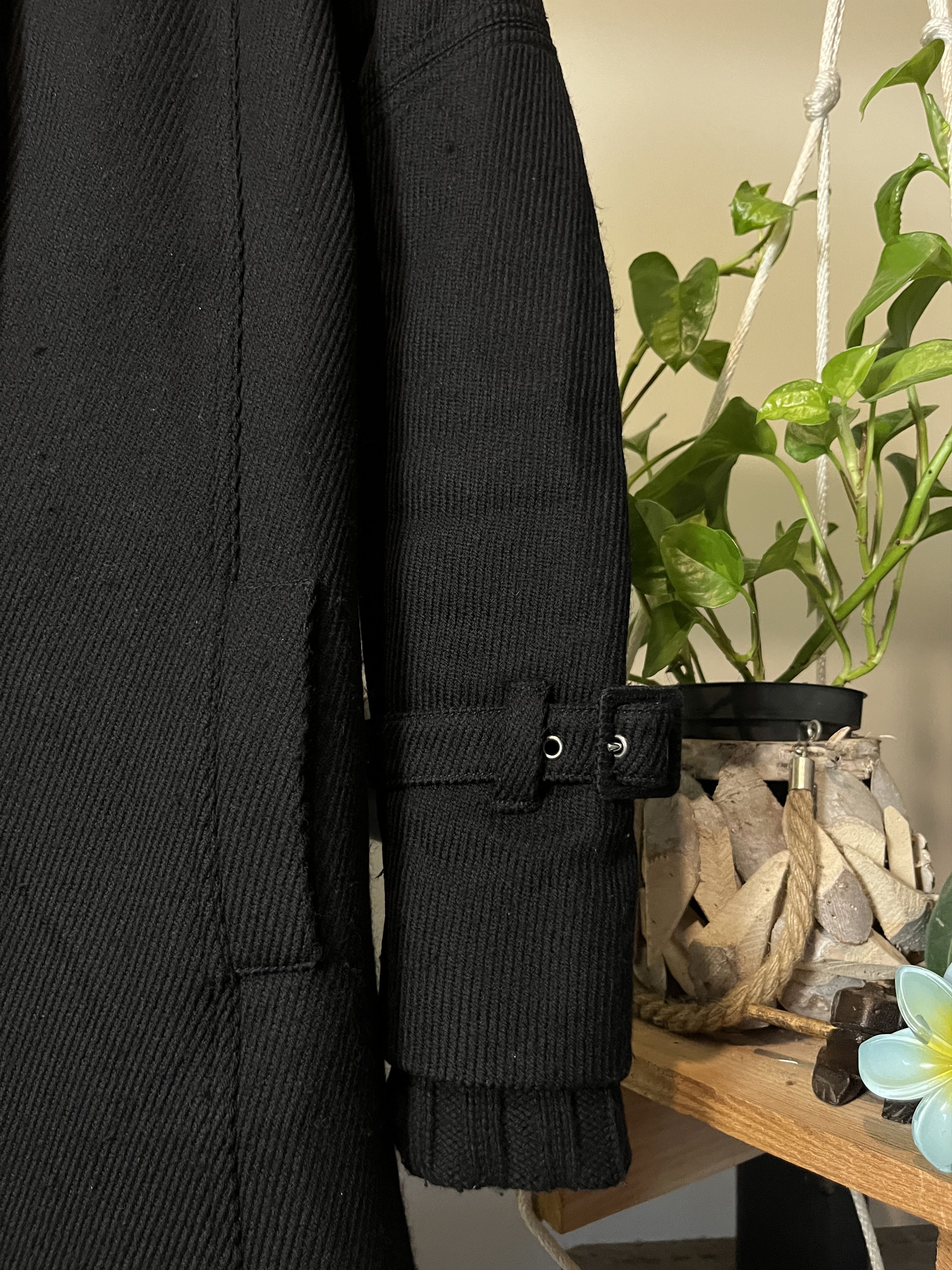Max Mara Vintage Max Mara Wool Long Coat Size M / US 6-8 / IT 42-44 - 6 Thumbnail