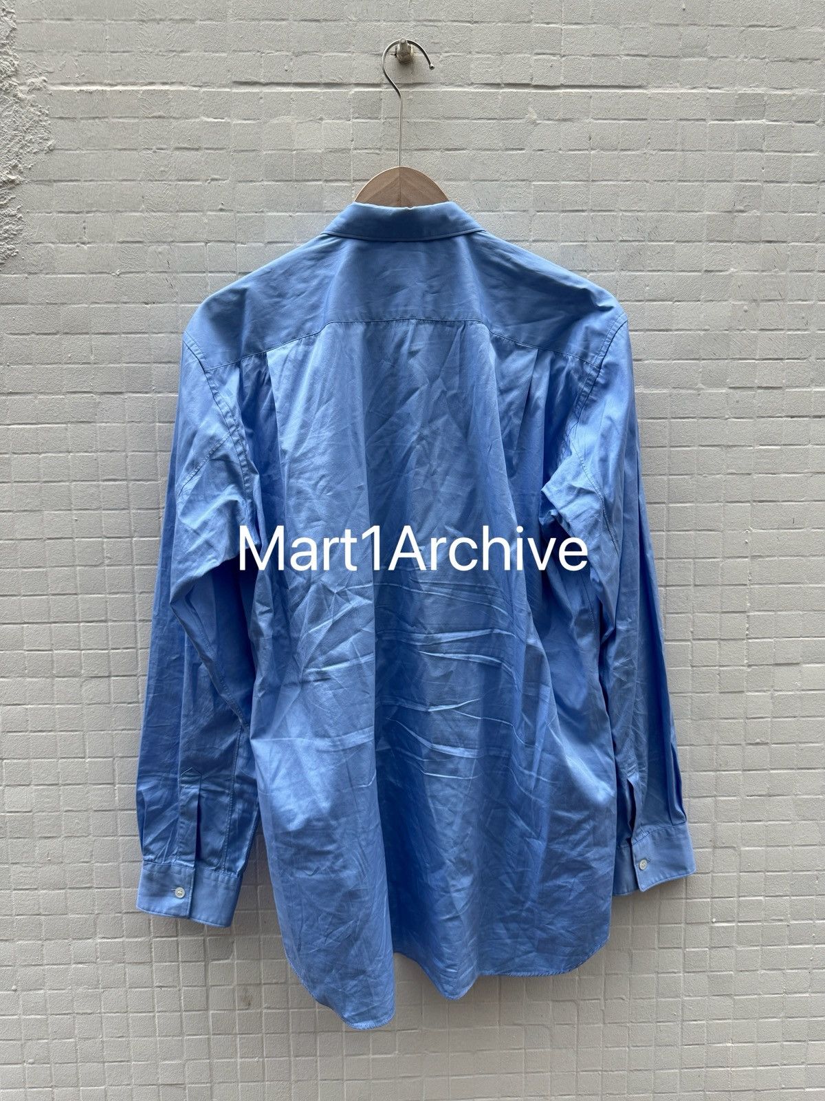 Comme des Garcons Comme des Garçons × A$AP Nast script logo shirt Size US L / EU 52-54 / 3 - 2 Thumbnail