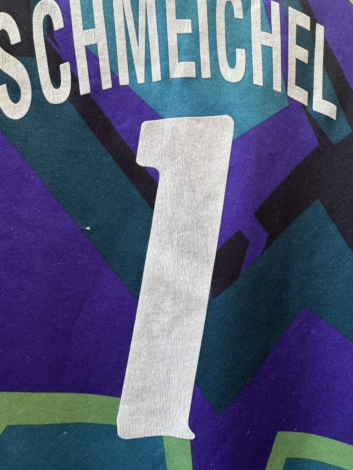 Hummel × Vintage Goalkeeper Jersey vintage Denmark Peter Schmeichel 1996 90s Size US XS / EU 42 / 0 - 12 Thumbnail