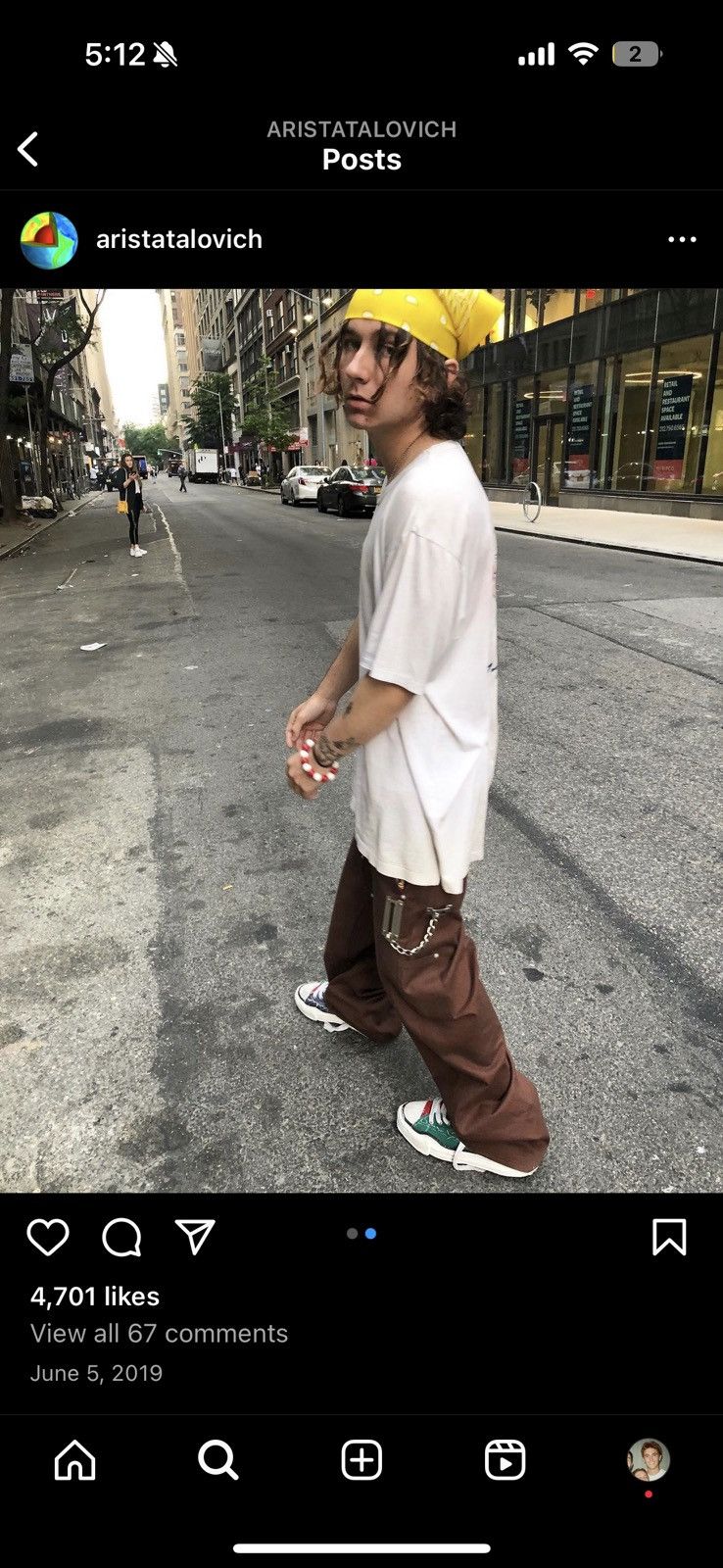 Aris Tatalovich Aris Tatalovich Deadbolt Double Knee Carpenter pants lastdro Size US 30 / EU 46 - 3 Thumbnail