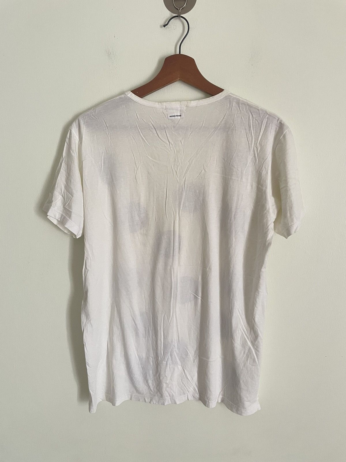 Japanese Brand × Lad Musician Lad Musician White Tshirt Size US XS / EU 42 / 0 - 2 Thumbnail
