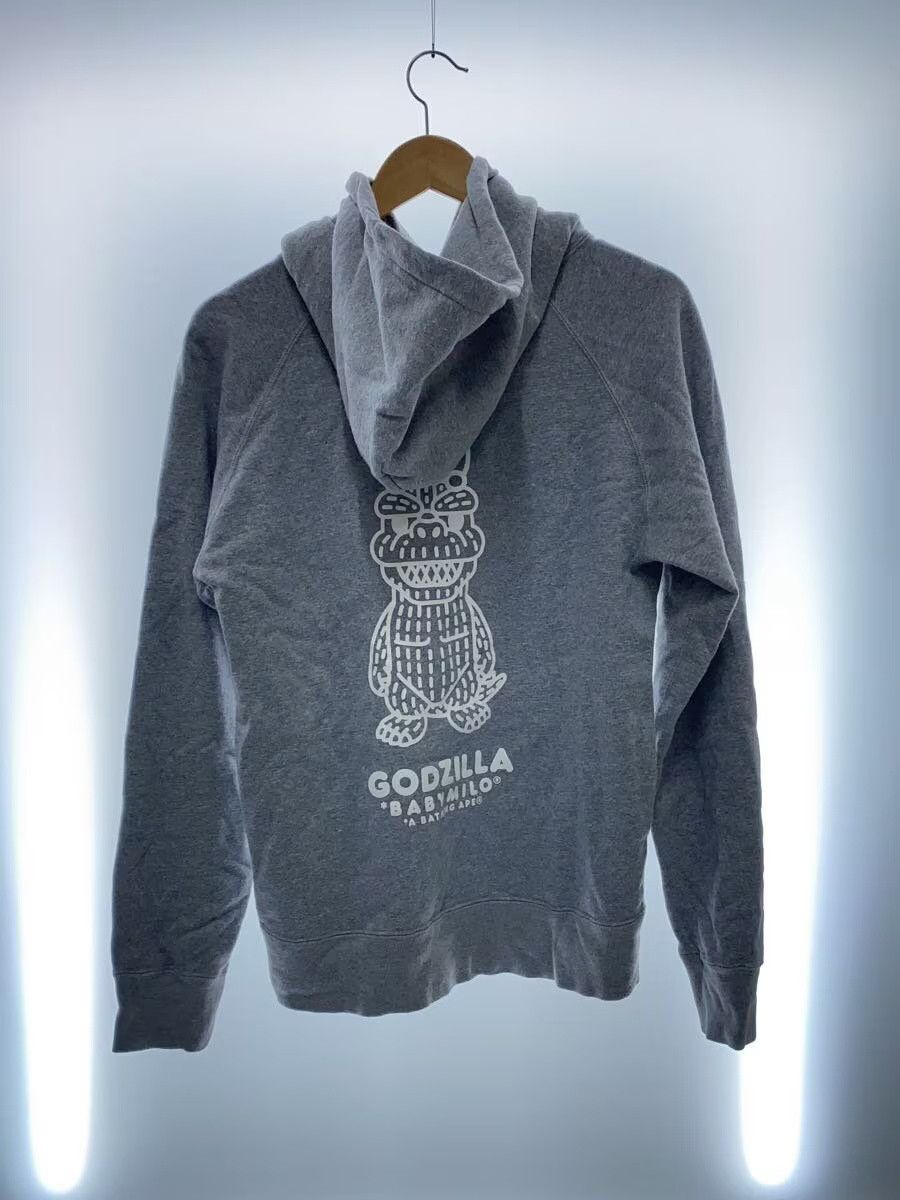 Bape A Bathing Ape Cotton Hoodie Grey Size US M / EU 48-50 / 2 - 2 Thumbnail