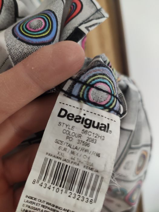 Desigual Shirt Desigual XXL vintage Grailed