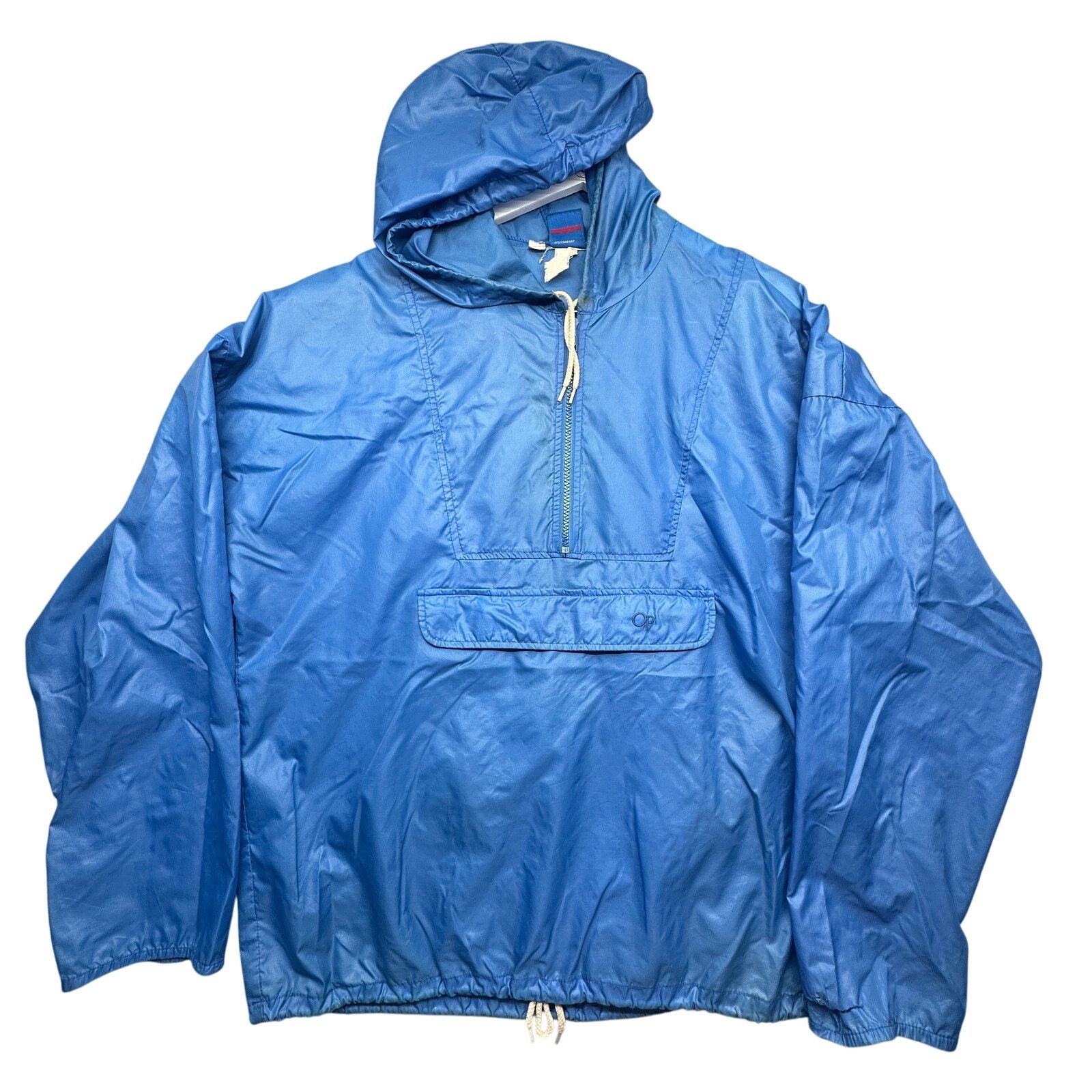Other Vintage 80s Op Ocean Pacific Anorak Windbreaker Jacket Large Size US L / EU 52-54 / 3 - 1 Thumbnail