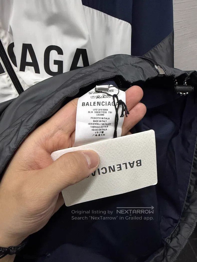 Balenciaga Balenciaga Color block windbreaker Size XXS / US 00 / IT 34 - 7 Thumbnail