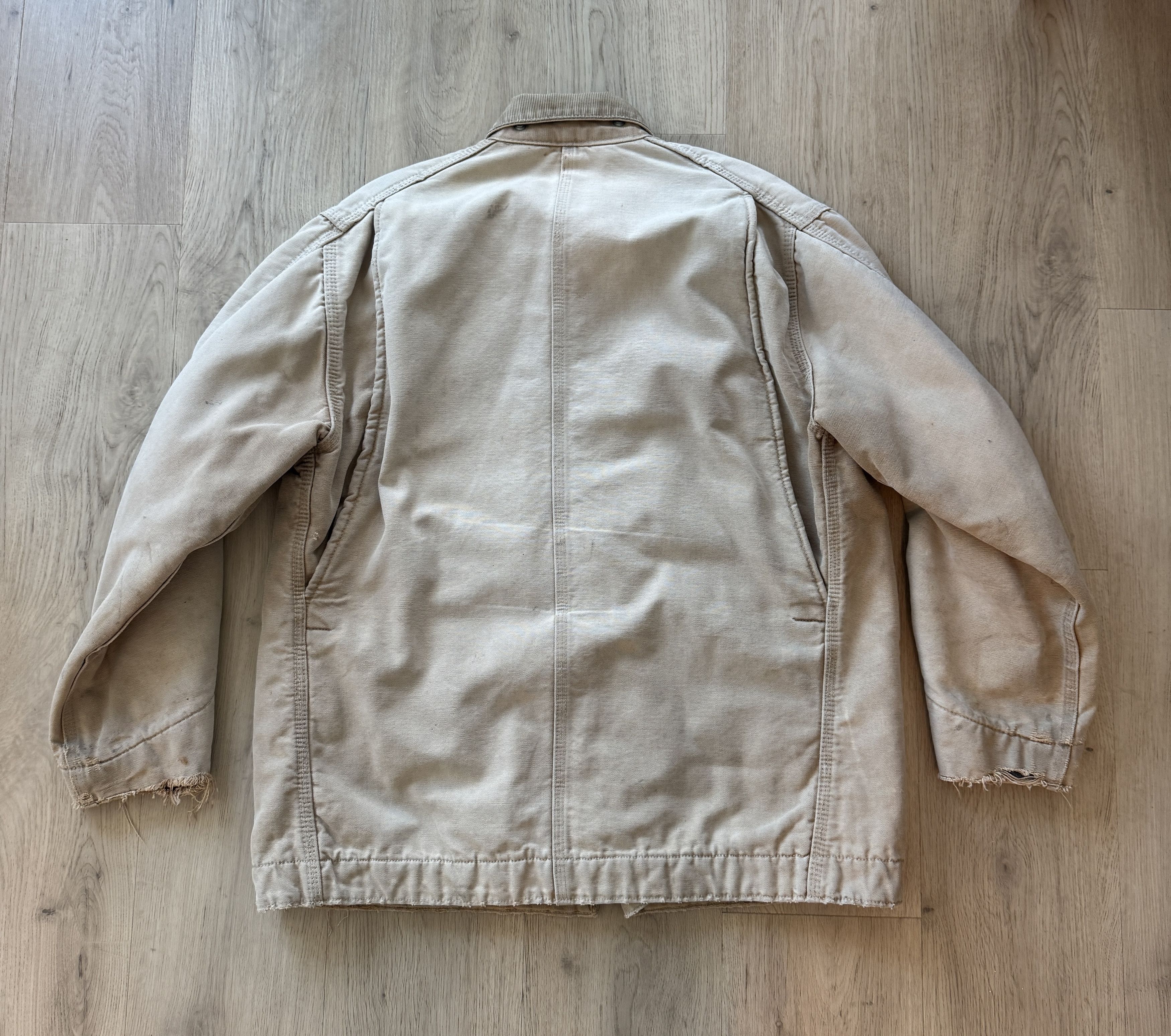 Carhartt VINTAGE CARHARTT FLANNEL LINED CHORE COAT - L Size US L / EU 52-54 / 3 - 9 Thumbnail