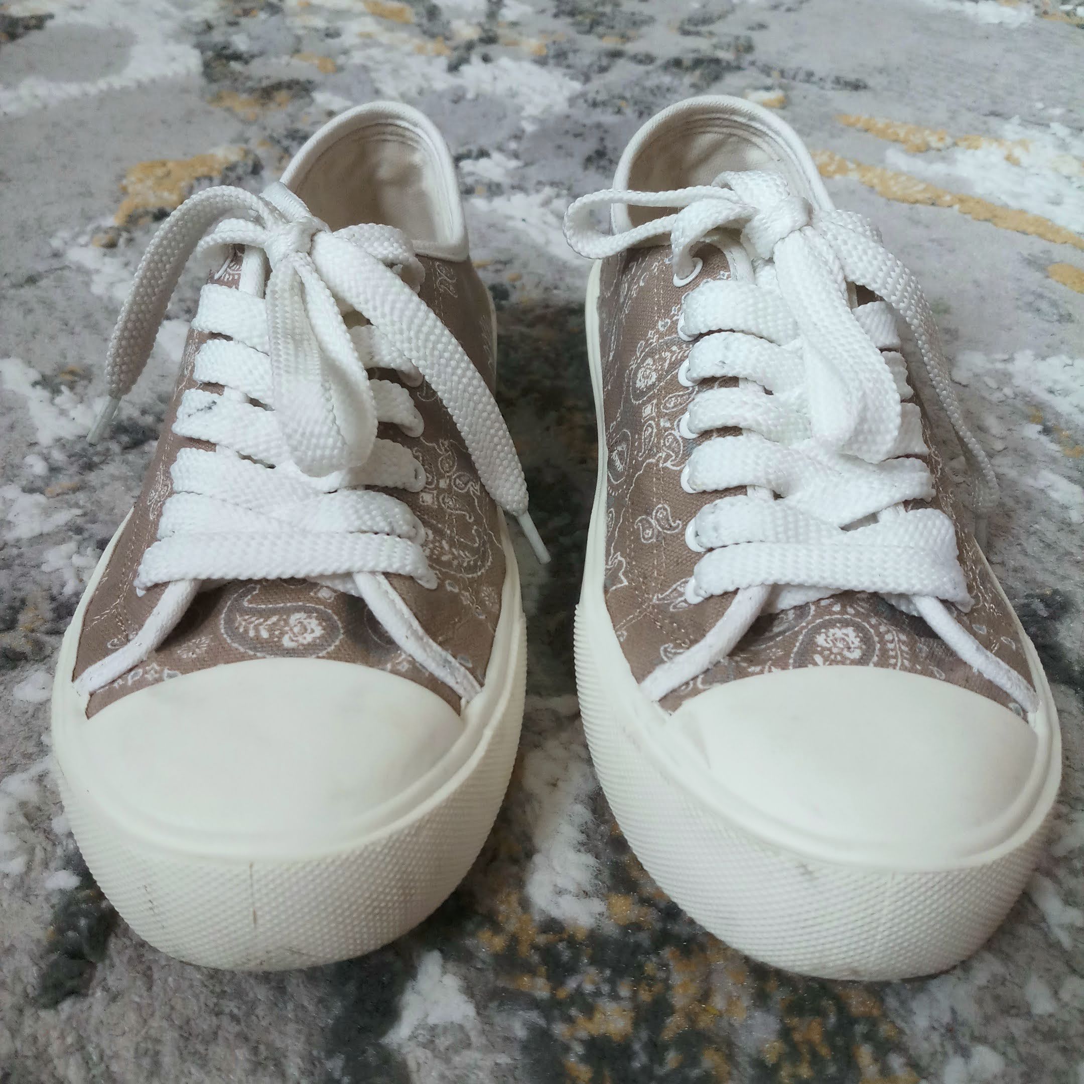 Maison MIHARA YASUHIRO Mihara Yasuhiro Good Inspiration Paisley Shoes Size US 7.5 / EU 40-41 - 2 Thumbnail