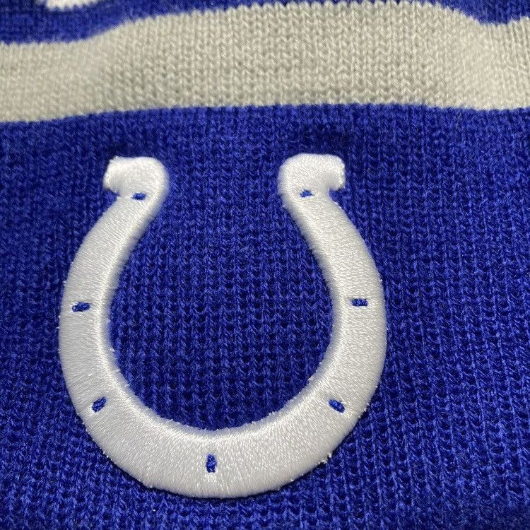 47 × 47 Brand × NFL 47 Indianapolis Colts NFL Football Beanie Size ONE SIZE - 3 Thumbnail