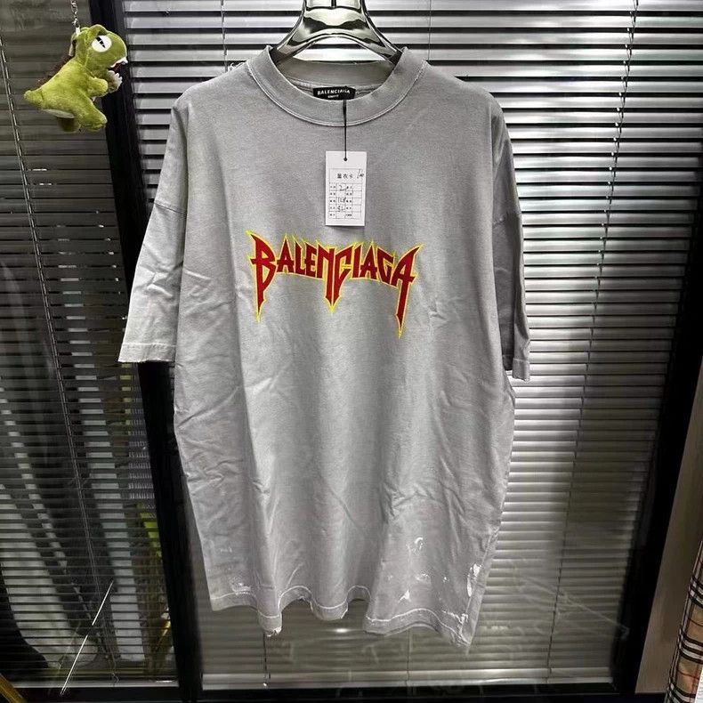 Balenciaga Balenciaga Rock Short Sleeve Size US M / EU 48-50 / 2 - 1 Thumbnail