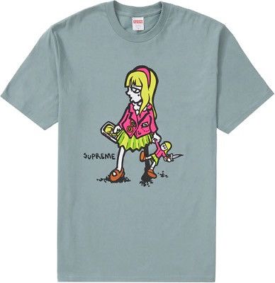 Supreme × Vintage Supreme Suzie Switchblade Tee Size US M / EU 48-50 / 2 - 4 Thumbnail