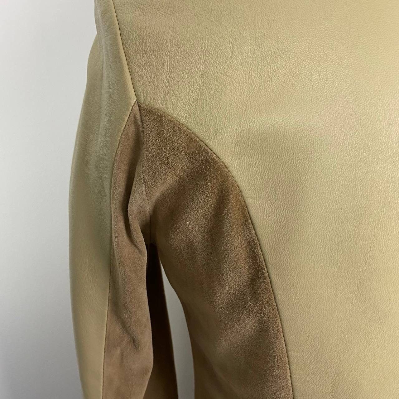 Mulberry MULBERRY LEATHER JACKET VINTAGE Size L / US 10 / IT 46 - 7 Thumbnail