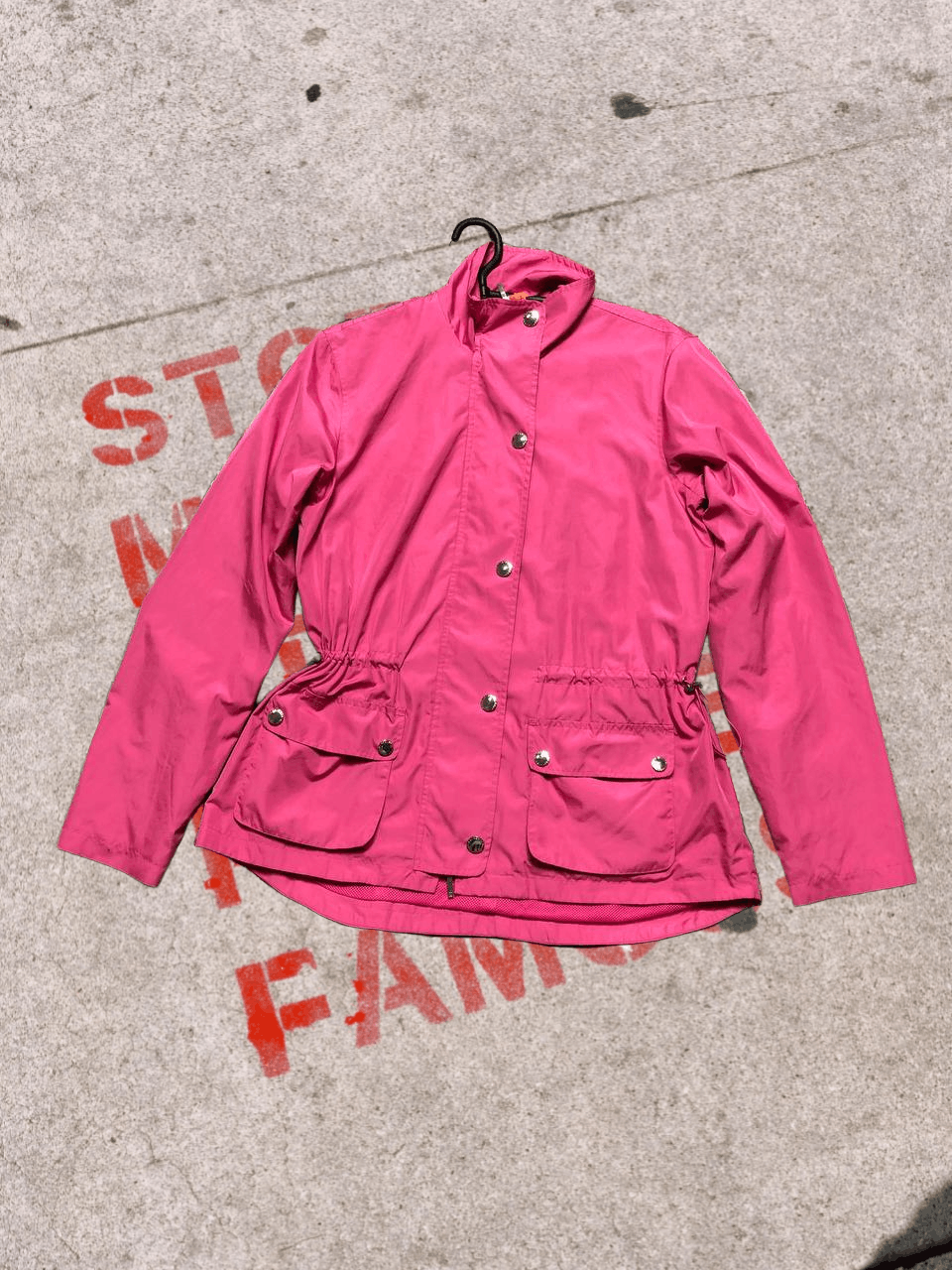 Polo Ralph Lauren Lauren Ralph Lauren Jacket Pink Lightweight Full-Zip Size S / US 4 / IT 40 - 1 Thumbnail